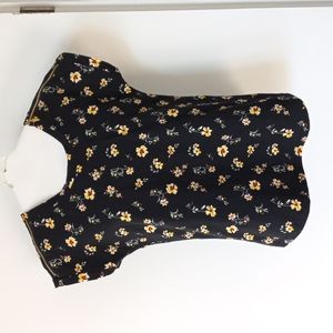 Bae City flower print  blouse